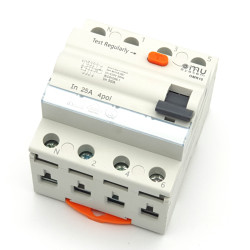 CHRAN4p 25/4/0,03A typ A OMU systém