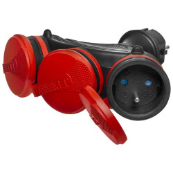 R-X3/54 Roztrojka extrem červeno-čierna