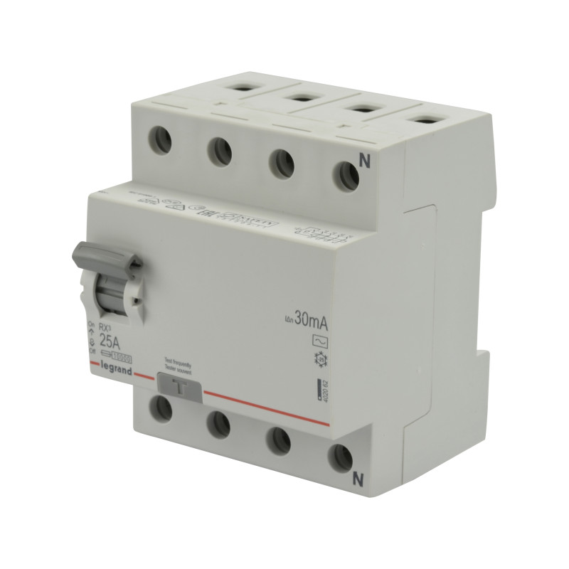legrand CHRAN 4p 63/4/0,03-AC RX3 411709