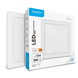 ML-LPS6000K12WA štvr.-nad. 12W 6000K 900 lm LED