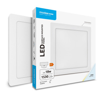 ML-LPS6000K18WA2N štvr.-nad. 18W 6000K 1620 lm LED