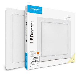 ML-LPS4000K24WA štvr.-nad. 24W 4000K 2040lm LED