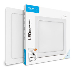 ML-LPS6000K24WA2N štvr.-nad. 24W 6000K 2040lm LED