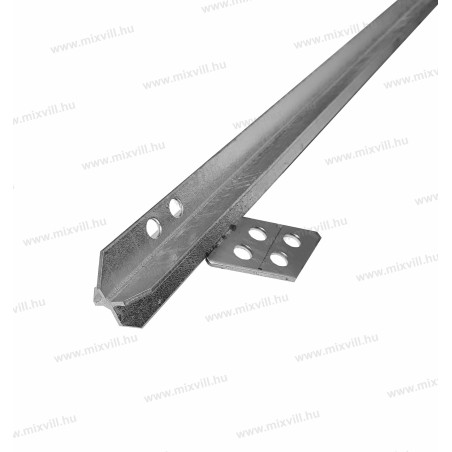 Hro.ZTX 50x50 3m  tyč prevedenie X