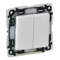 Val 752159 Vyp.č.5B/so sign.  IP44 biely Valena life