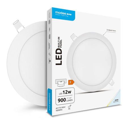 ML-LPRB6000K12WA kruh-zap.12W 6000K 900 lm LED