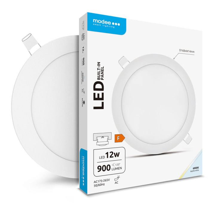 ML-LPRB6000K12WA kruh-zap.12W 6000K 900 lm LED