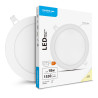ML-LPRB4000K18WA kruh-zap. 18W 4000K 1530 lm LED