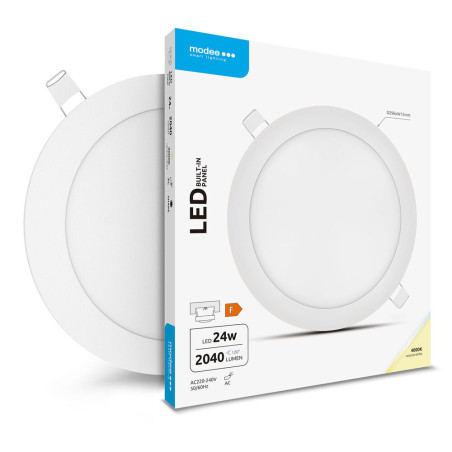 ML-LPRB4000K24WA kruh-zap. 24W 4000K 2040 lm LED