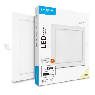 ML-LPSB4000K12WA štvr-zap. 12W 4000K 900 lm LED