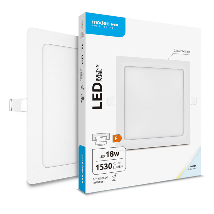 ML-LPSB6000K18WA štvr-zap.18WA2N 6000K 1620 lm LED