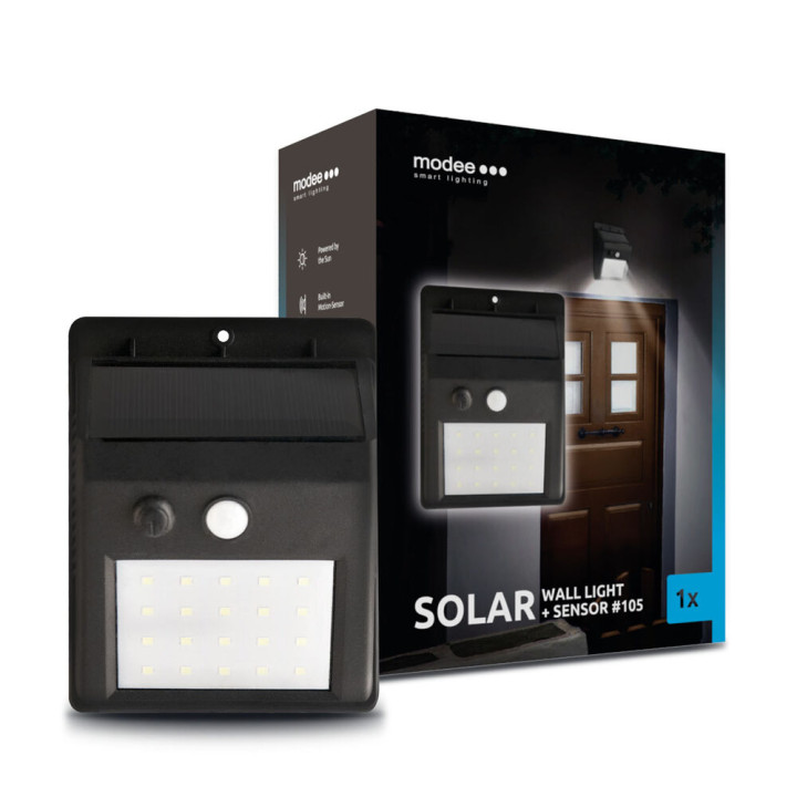 ML-WS105 - LED 100lm + senzor sol. nást.svietidlo