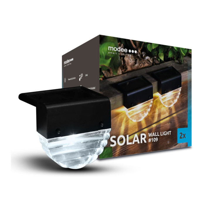 ML-WS109 - LED 6lm sol.nást. svietidlo RGB /2ks/krab./