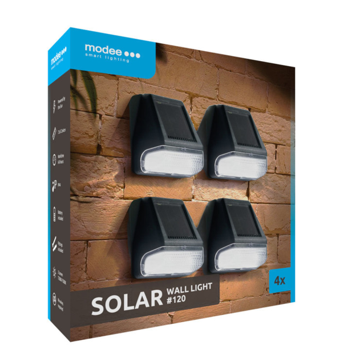 ML-WS120 -LED 3lm sol. nást. svietidlo /4ks/krab./