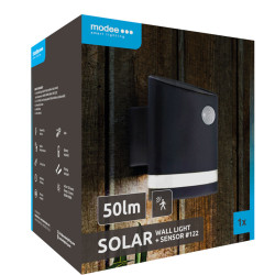 ML-WS122 - LED 50lm + senzor sol. nást. svietidlo
