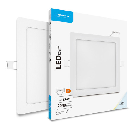 ML-LPSB6000K24WA štvr-zap.24W 6000K 2040 lm LED