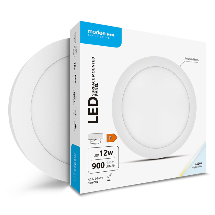 ML-LPR6000K12WA kruh-nad.12W 6000K 900 lm LED