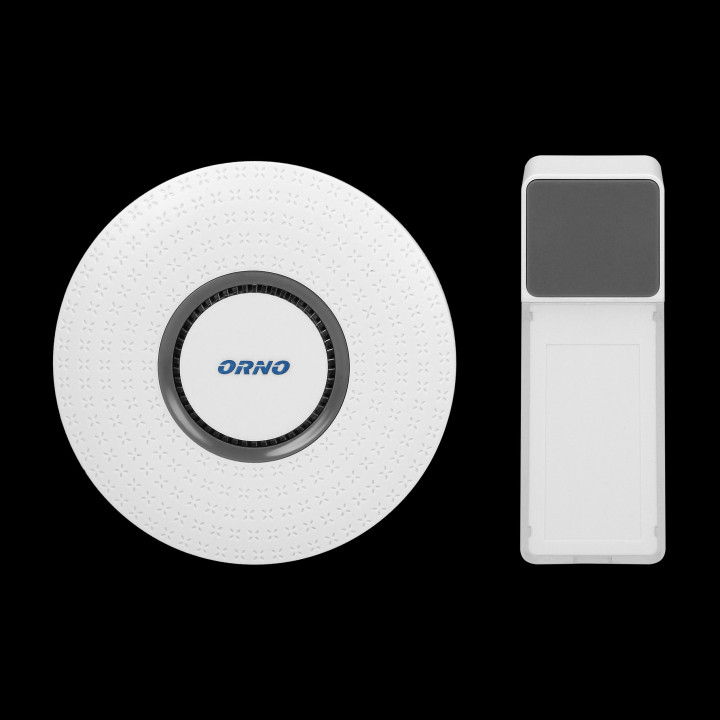 DB-2 diaľ,zvon 100m IP44 biely