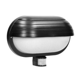 LF-1/B čierne sviet. so senz IP44