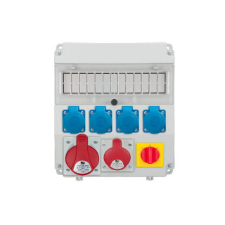 B.18.320-6W R-BOX 1x165 1x325 4x250, L/P s vyp.