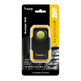 MT-W20 ruč. sv. COB 250lm