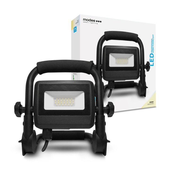 ML-FLWS4000K10W-A2N - LED reflektor prenosný 10W 1300lm 4000K