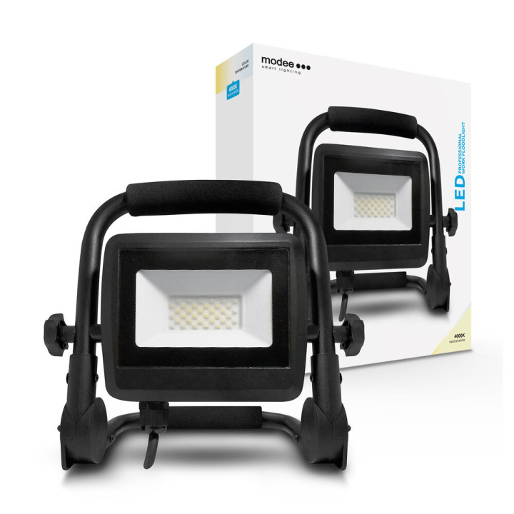 ML-FLWS4000K30W-A2N- LED reflektor prenosný 30W 3900lm 4000K