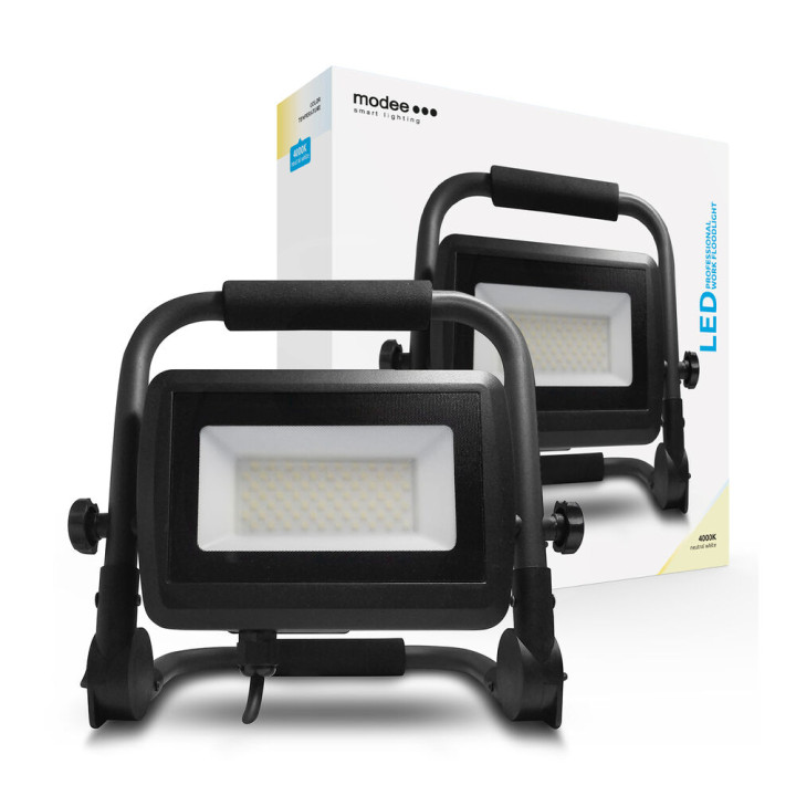 ML-FLWS4000K50W-A2N - LED reflektor prenosný  50W 6500lm 4000K