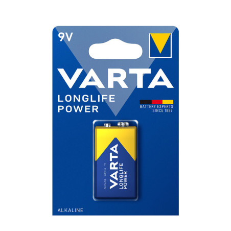 Varta 9V bateria  Longlife power alkalická