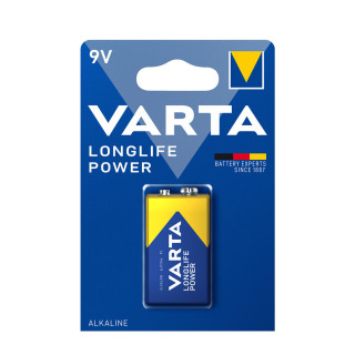 Varta 9V bateria  Longlife power alkalická