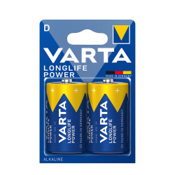 Varta R20 - D 2ks/bal  bateria  Longlife power alkalická
