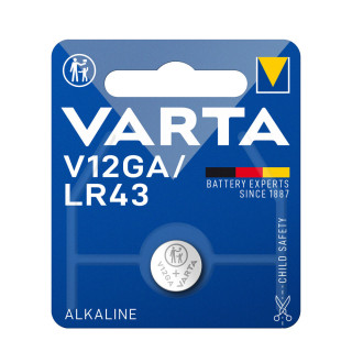 Varta LR43 bateria lithium