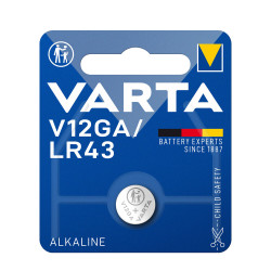 Varta LR43 bateria lithium