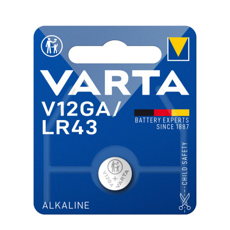 Varta LR43 bateria lithium