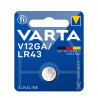 Varta LR43 bateria lithium