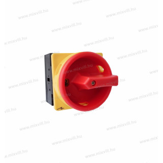 MX 432Y 3x32A 4pol.ON-OFF panelový vypínač žlto čer.páčka