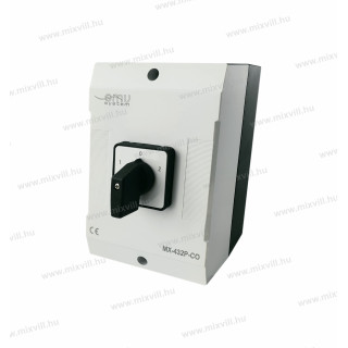 MX 440P-CO 1-0-2 4X40A IP65 4 polový  prep.sietí v pl. krabici