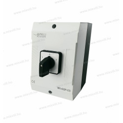 MX 440P-CO 1-0-2 4X40A IP65 4 polový  prep.sietí v pl. krabici