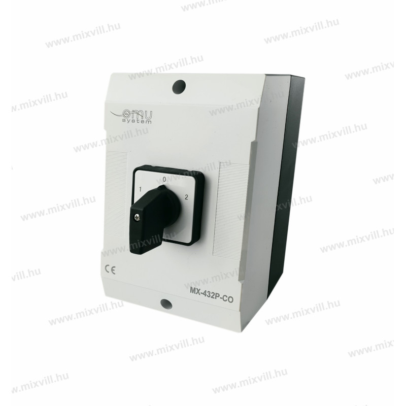 MX 440P-CO 1-0-2 4X40A IP65 4 polový  prep.sietí v pl. krabici