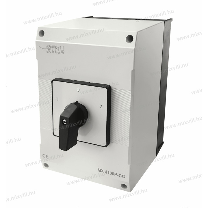 MX 4100P-CO 1-0-2 4X100A IP65 4 polový  prep.sietí v pl. krabici