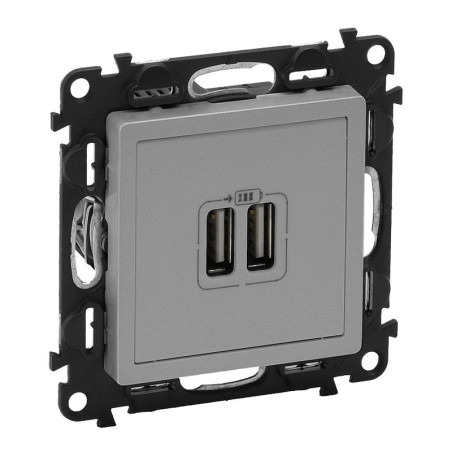Val 753306 2xUSB nabíjacia hliník Valena life