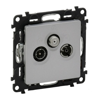 Val 753352 TV-R-SAT koncová  hliník Valena life