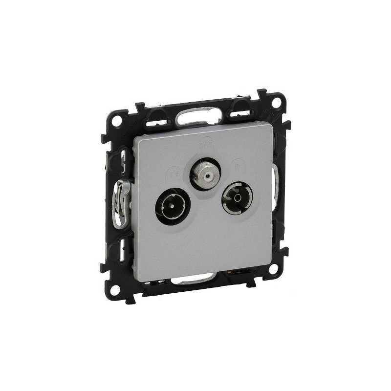 Val 753365 TV-RD-SAT prechodná hliník Valena life