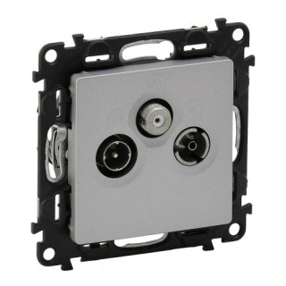 Val 753365 TV-RD-SAT prechodná hliník Valena life