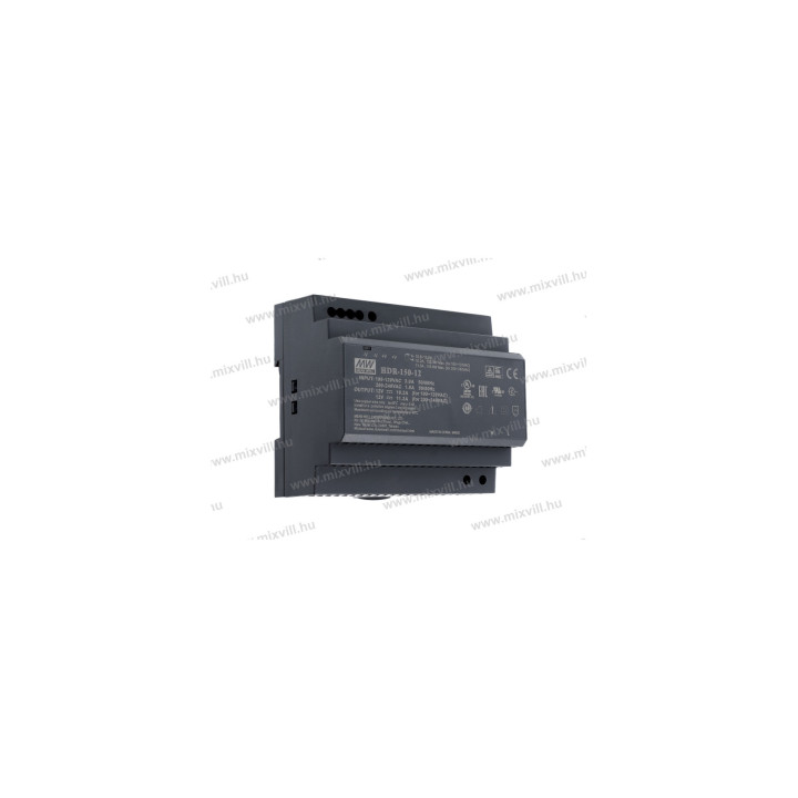 HDR 150-12VDC trafo Mean Well
