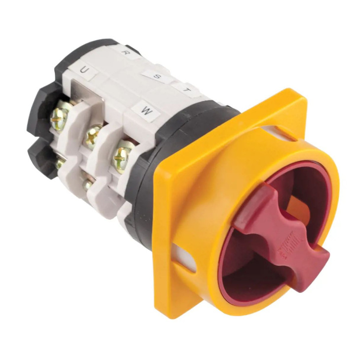 B.1020-25 Vačk. spínač 25A L/P 650V 6,4KW