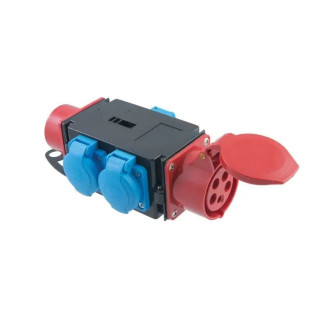 B.MINI-3 Prenos. rozbočovač 16/5 vidl. -zas 32/5 2x250