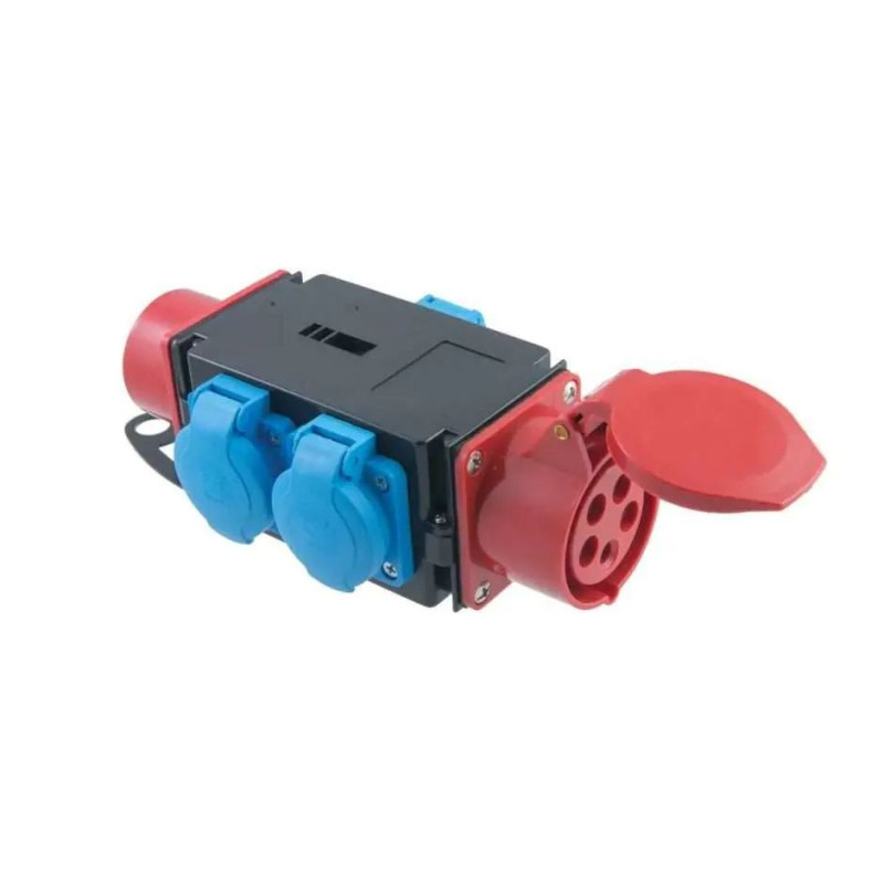 B.MINI-3 Prenos. rozbočovač 16/5 vidl. -zas 32/5 2x250