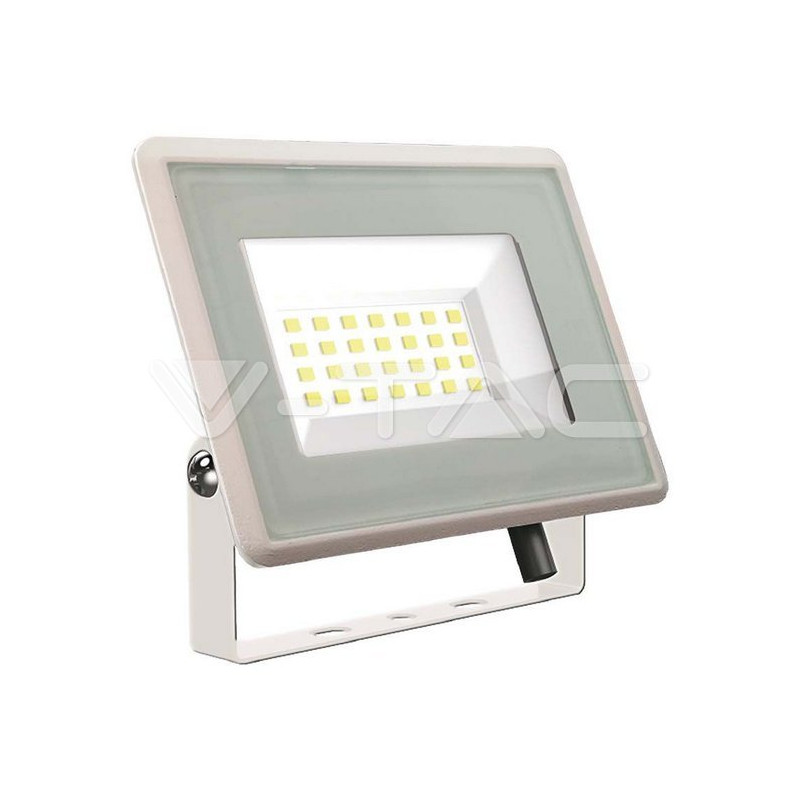 SKU6741 20W LED svetlomet SMD F-Series biele telo 4000K