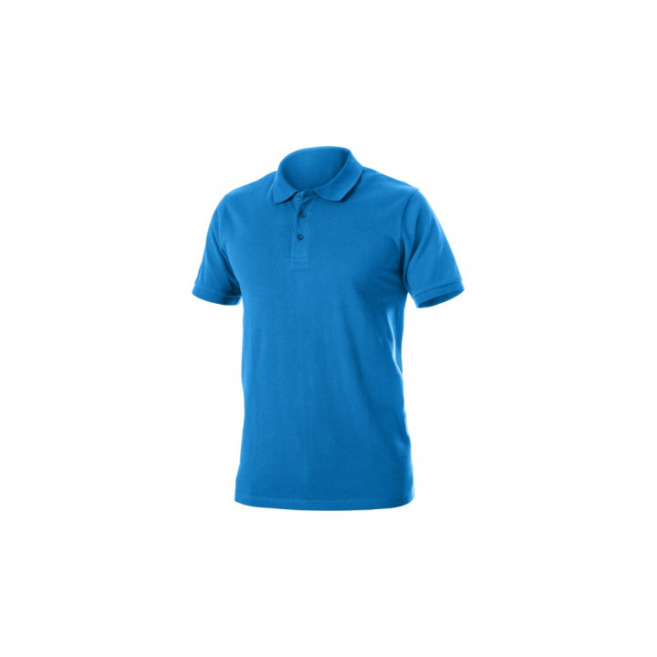 HT5K417 -L Polo tričko bavlnené /modrá/